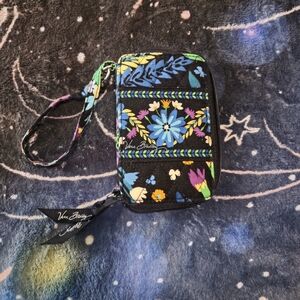 Vera Bradley  Floral Wristlet Wallet